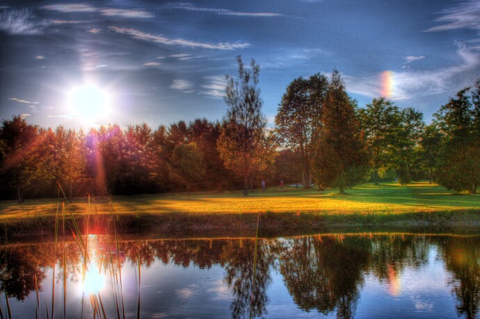 rainbow-pond