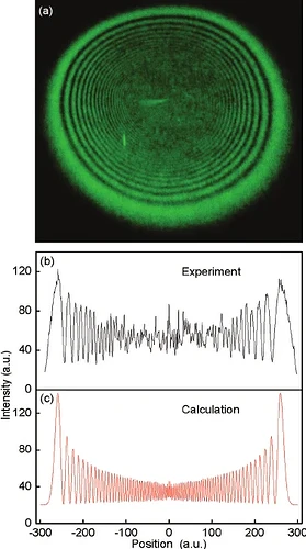 a-Photograph-of-a-typical-SSPM-diffraction-ring-pattern-where-the-incident-light-was-a