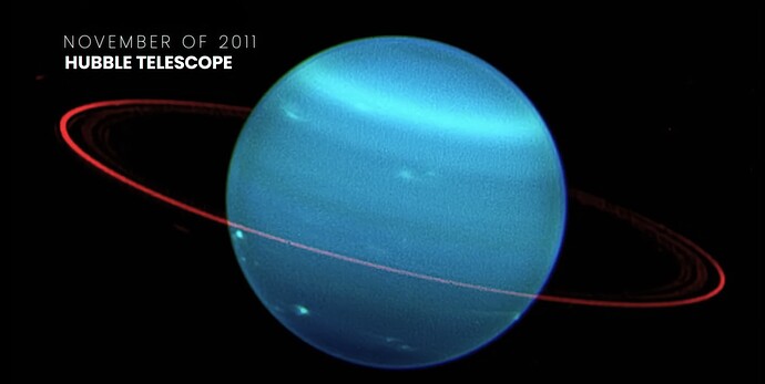 Neptune Hubble Nov 2011