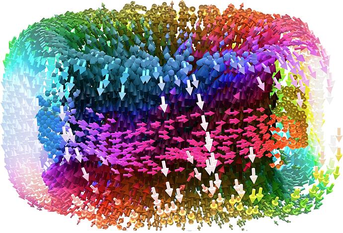 Skyrmion Crystal Could Make Future Computer Memory
