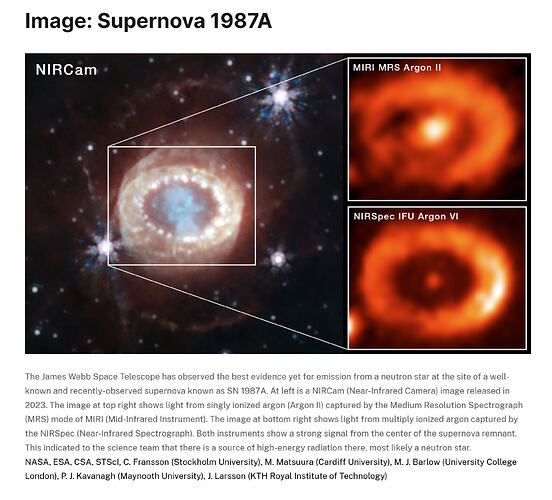 2025-07-22 11_39_41-Webb Finds Evidence for Neutron Star at Heart of Young Supernova Remnant - NASA
