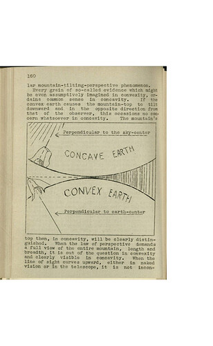 mathematical proof the earth is not a globe 2