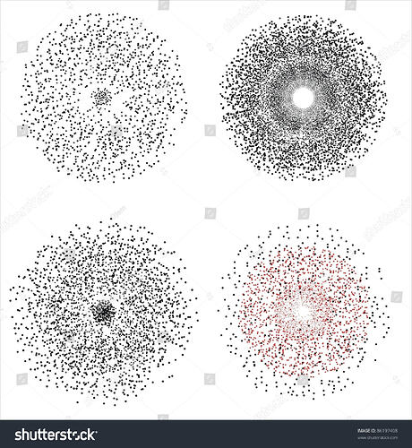 stock-vector-electron-clouds-86197408