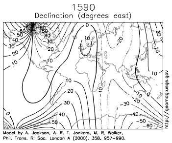 Earth_Magnetic_Field_Declination_from_1590_to_1990